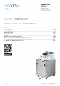 instalar Specifiche