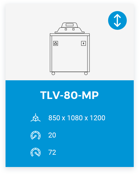 Keys to choosing your media preparator 12 TLV-80-MP