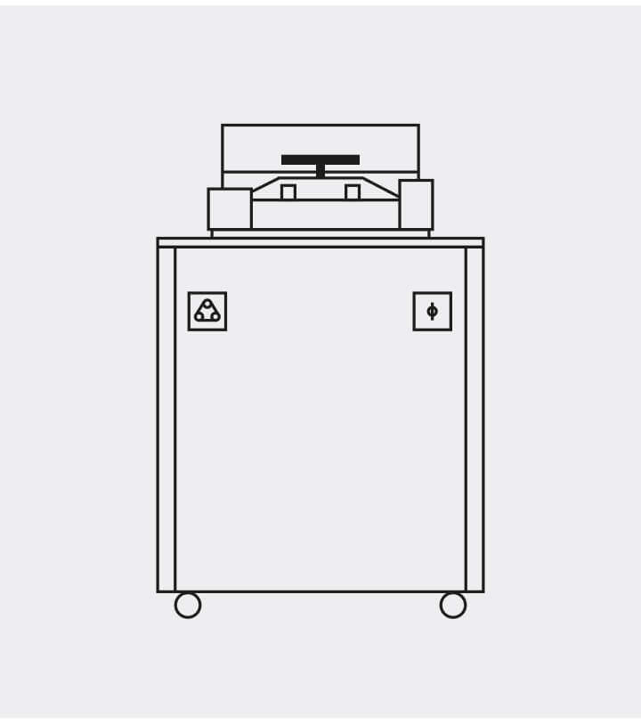 Media Preparators Modelo AE 100 MP Home