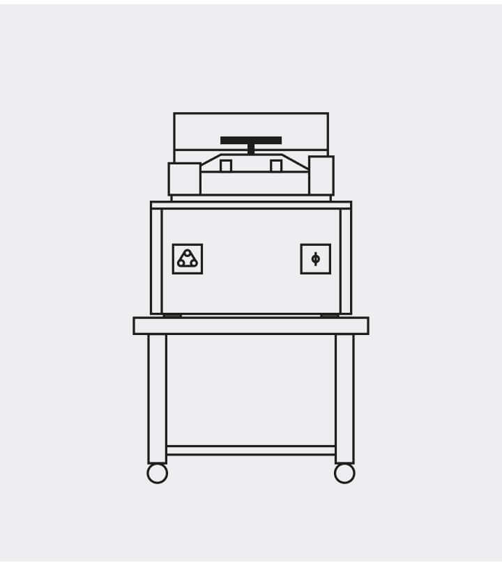 Media Preparators Modelo AE 20 MP Home