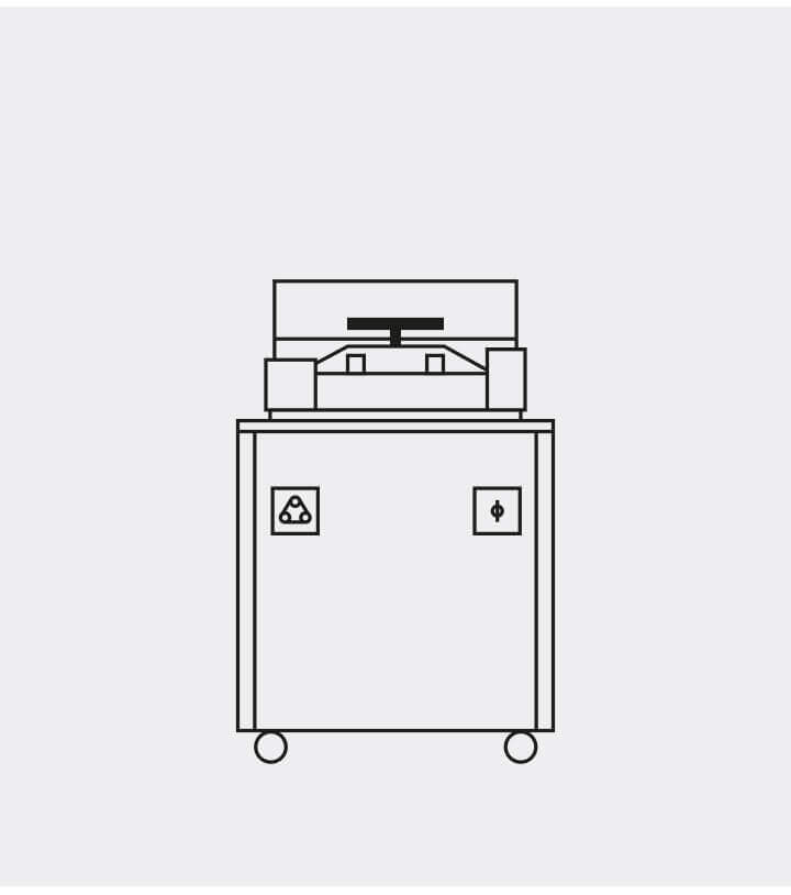 Media Preparators Modelo AE 40 MP Home