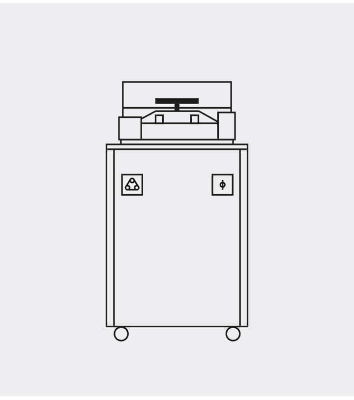 Media Preparators Modelo AE 60 MP Home