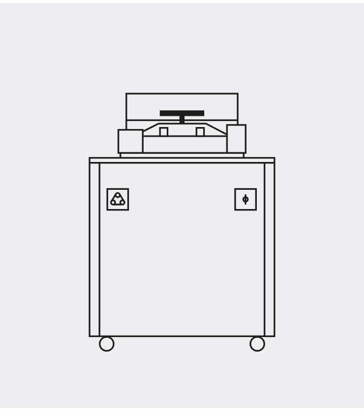 Media Preparators Modelo AE 80 MP Home