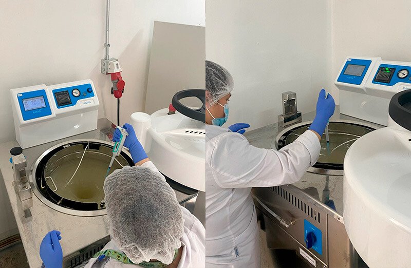 Culture media preparator: Botanical Solution Case Study