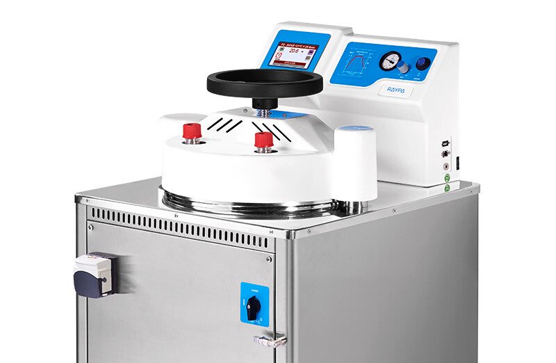 Culture media preparator for microbiology laboratories.