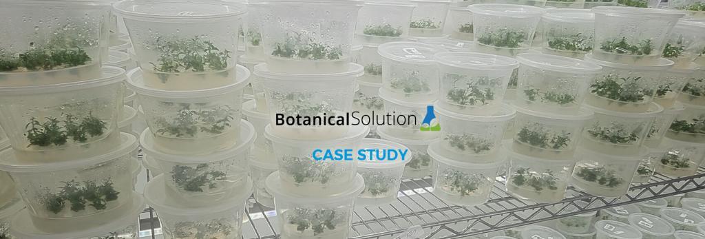 Preparador de medios de cultivo: caso de estudio Botanical Soltuion.